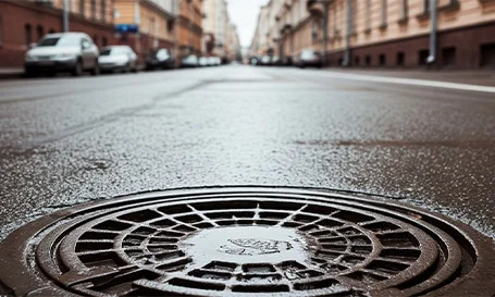 china ductile iron manhole cover