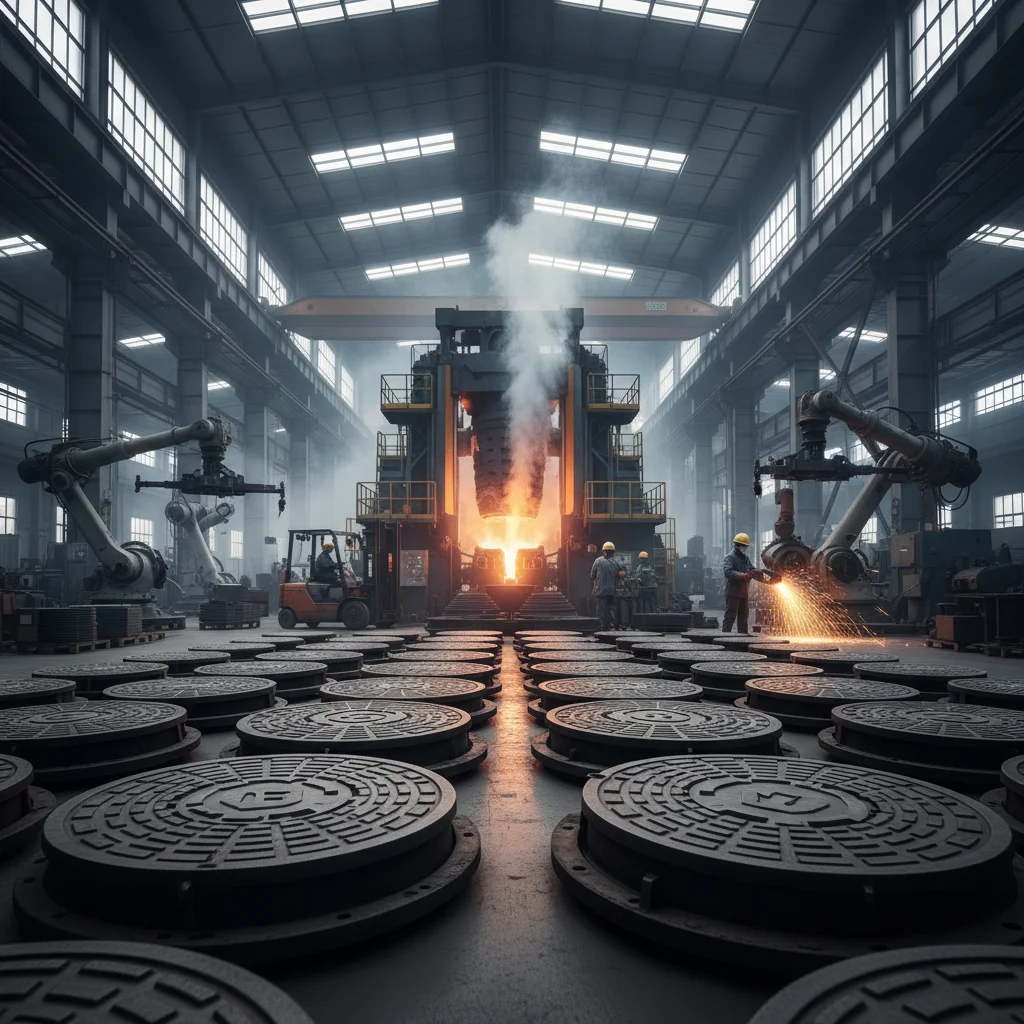 Expert Man Hole Drain Cover Manufacturer for Infrastructure Solutions