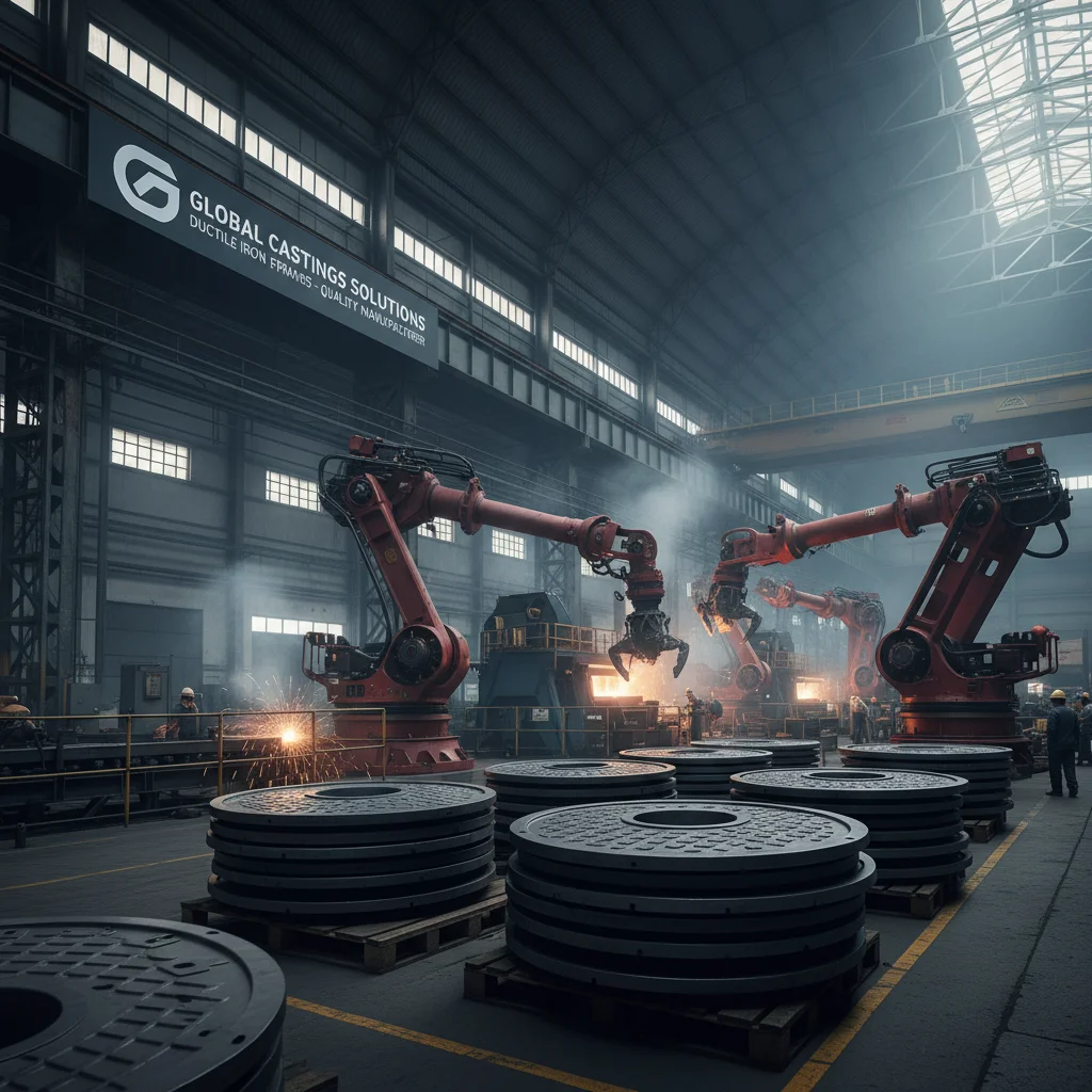 Ductile Iron Covers and Frames Price Manufacturer for Reliable Infrastructure