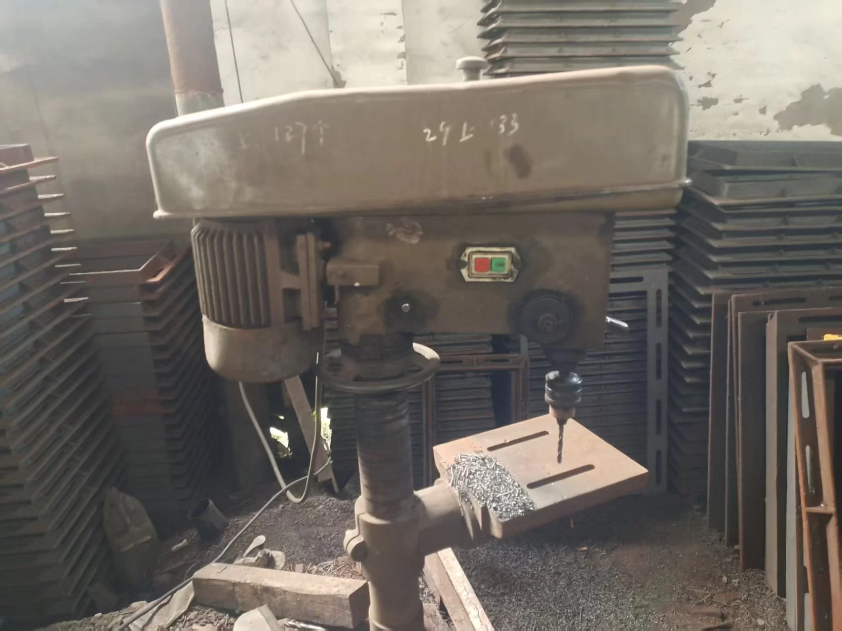 man hole cover frame