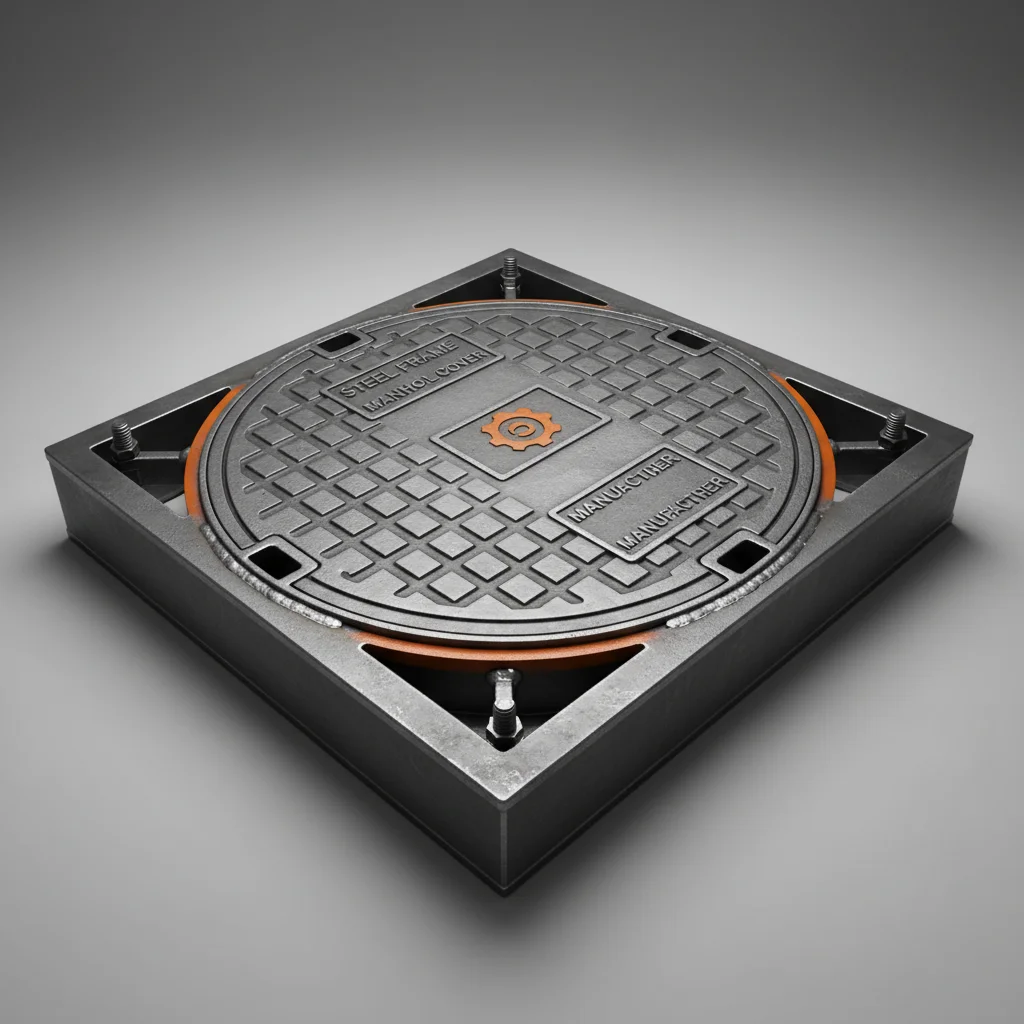 Reliable Steel Frame Manhole Cover manufacturer for Urban Infrastructure
