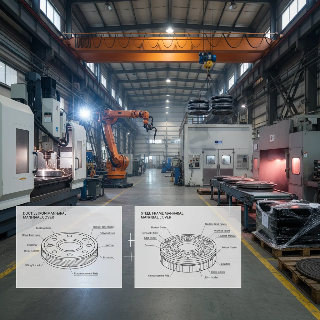 Premium Infrastructure Manhole Lids Expert Factory