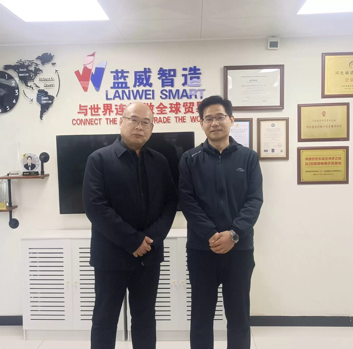 Premier projet sécurisé avec succès avec la division outre-mer de China Railway Group