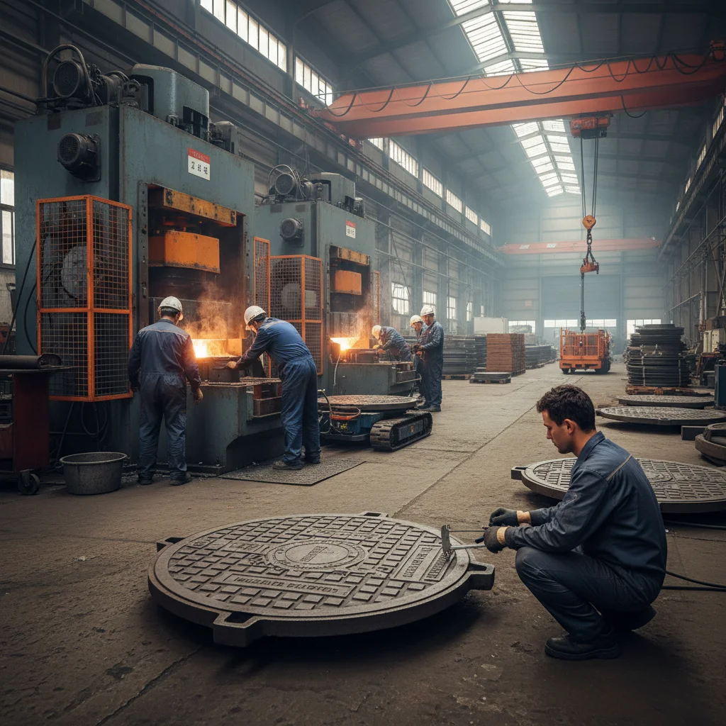 Choosing a Reliable Heavy Duty Ductile Iron Cover Manufacturer for Optimal Infrastructure Safety