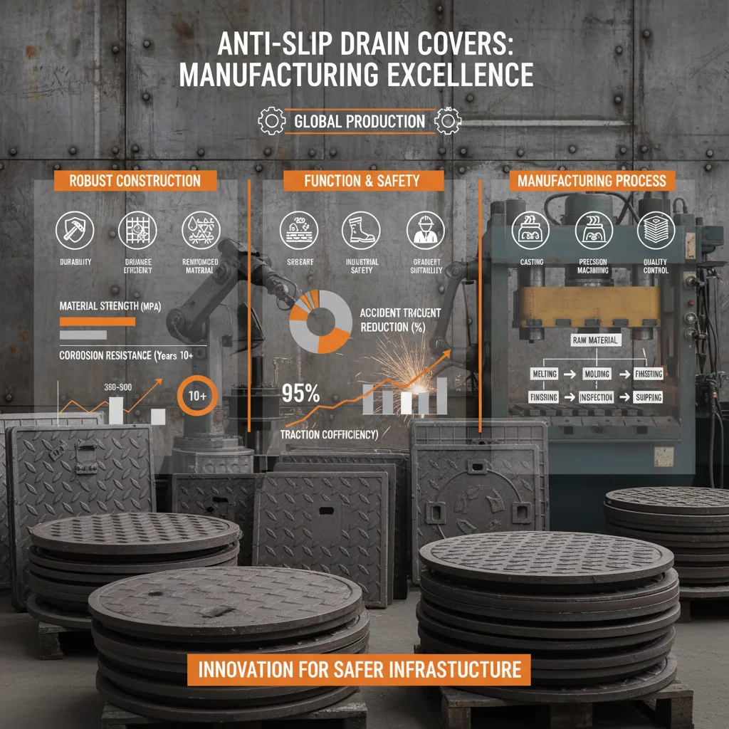AntiSlip Drain Covers Manufacturing Excellence