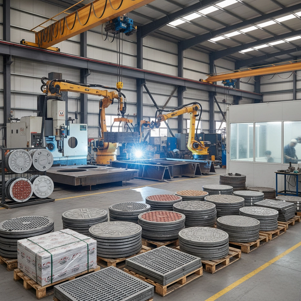 Top Quality Sewer Cover Lid Factory for Urban Infrastructure