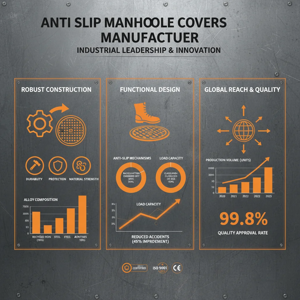 Leading the Way in Manhole Cover Innovation