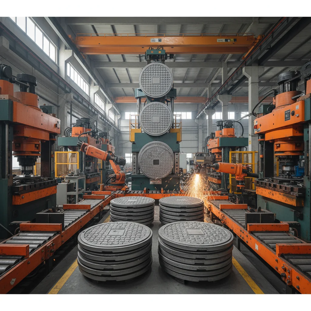 Professional Manhole Cover Cover Factory for Urban Infrastructure