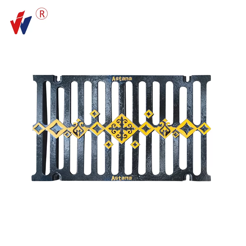 Ductile Iron Grating LWGT5001 B125 China Factory Suppliers