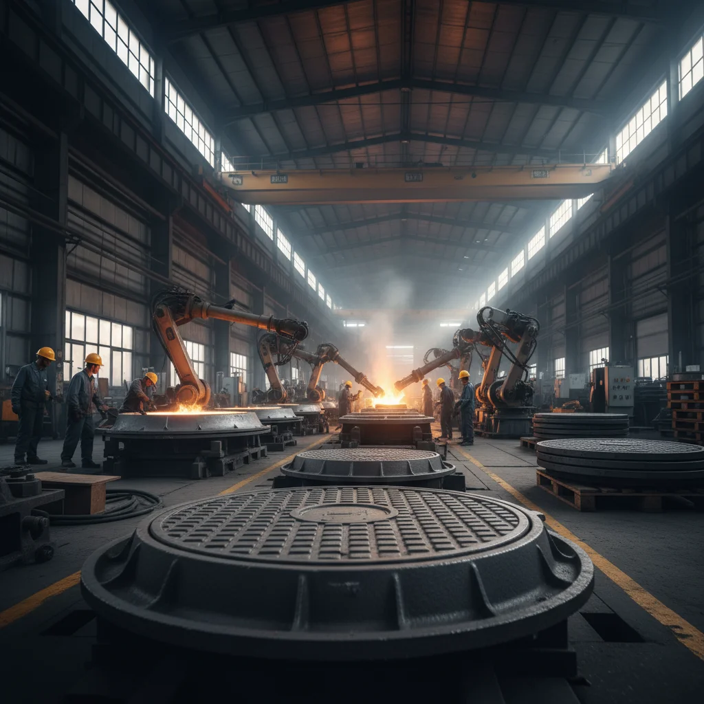 Premier Man Hole Sewer Factory Solutions