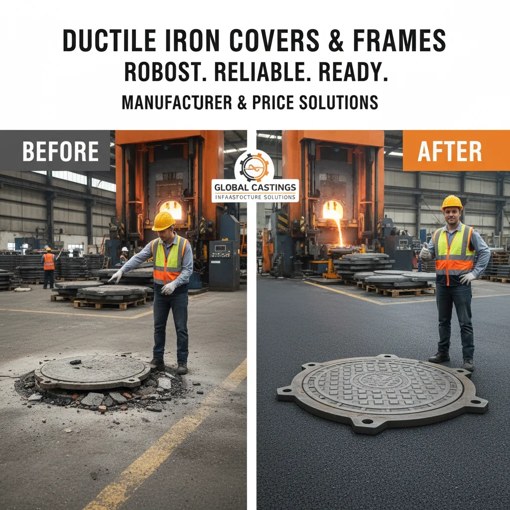 Comprehensive Guide to Ductile Iron Covers and Frames Price Manufacturer