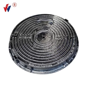 Ductile Iron Manhole Cover LWSC8001 700-D-46KG