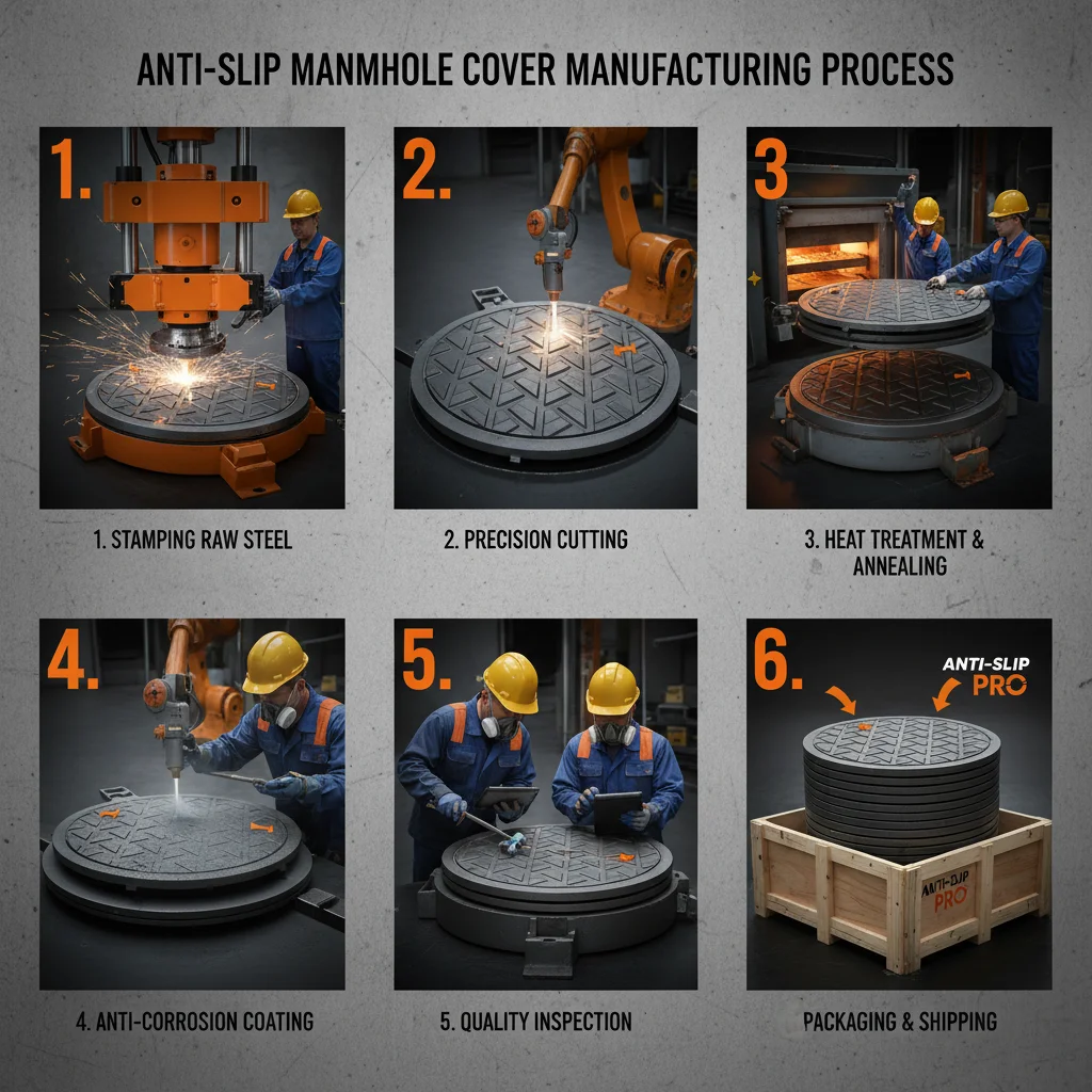 Leading Anti Slip Manhole Covers Manufacturer for Infrastructure Safety