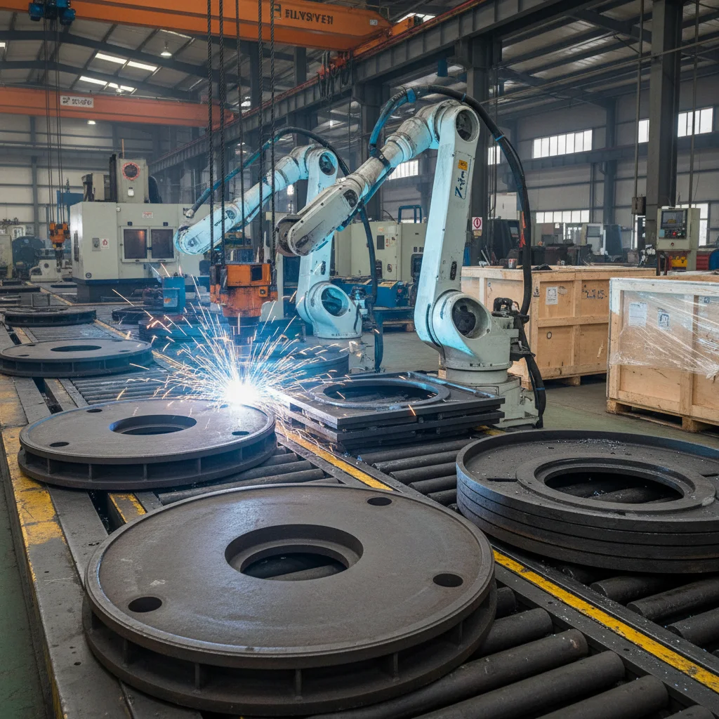 Professional Man Hole Lids Factory for Urban Infrastructure