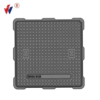 Ductile Iron Manhole Cover  LWLSC6002