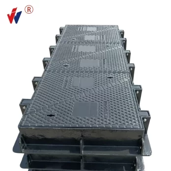 Ductile Iron Manhole Cover JRC14
