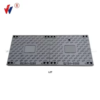 Ductile Iron Manhole Cover L2T