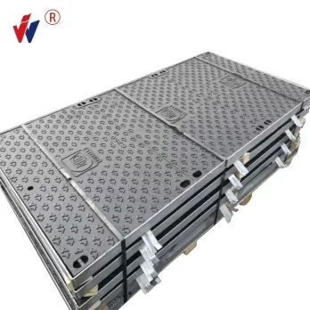 Ductile Iron Manhole Cover L5T