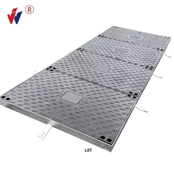 Ductile Iron Manhole Cover  L6T