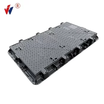 Ductile Iron Manhole Cover  LWLSC10001