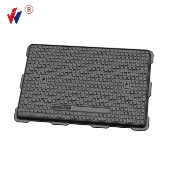 Tampa de bueiro em ferro dúctil LWLSC6004