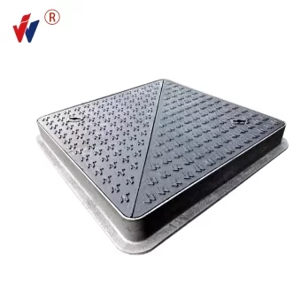 Ductile Iron Manhole Cover LWLSC6010