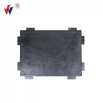 Ductile Iron Manhole Cover  LWLSC9001
