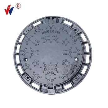 Ductile Iron Manhole Cover LWRC10001
