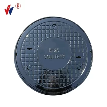 غطاء فتحة حديد الدكتايل LWRC1101