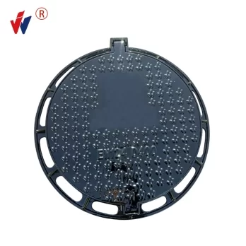 Крышка люка из ковкого чугуна LWRC13002