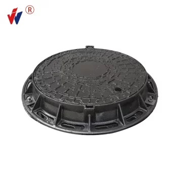 Ductile Iron Manhole Cover  LWRC2001/LWRC2002