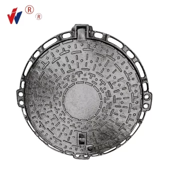 Ductile Iron Manhole Cover LWRC3001