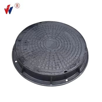 Couvercle de trou d’homme en fonte ductile LWRC6001/6002