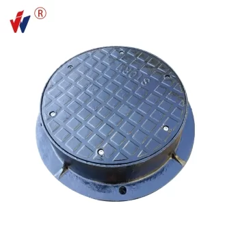Ductile Iron Manhole Cover LWRC7001