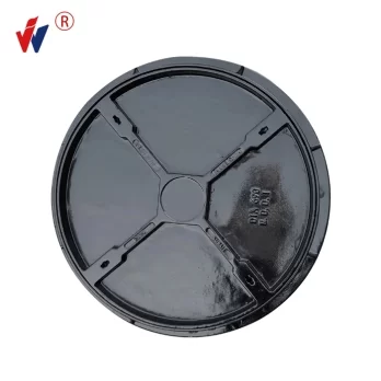 Ductile Iron Manhole Cover LWRC8001