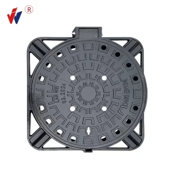 Couvercle de trou d’homme en fonte ductile LWSRC10001