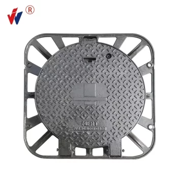 Ductile Iron Manhole Cover  LWSRC2002