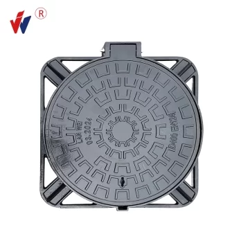 Ductile Iron Manhole Cover LWSRC9001