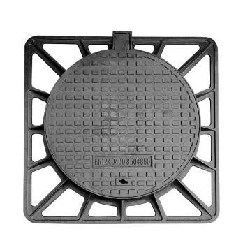 غطاء فتحة حديد الدكتايل SRC-0101