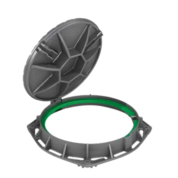 Ductile Iron Manhole Cover LWSC8001 T2063TLN0000