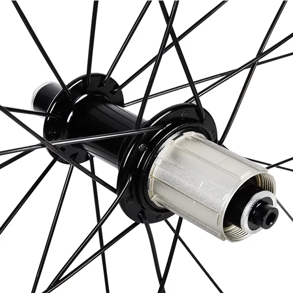 27mm Full Carbon Clincher Road Wheelset