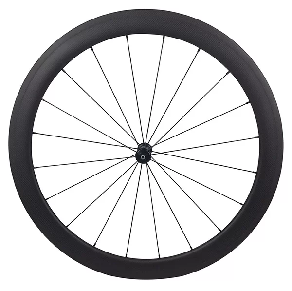 60mm Deep Aero Carbon Clincher Wheelset – 28mm Wide
