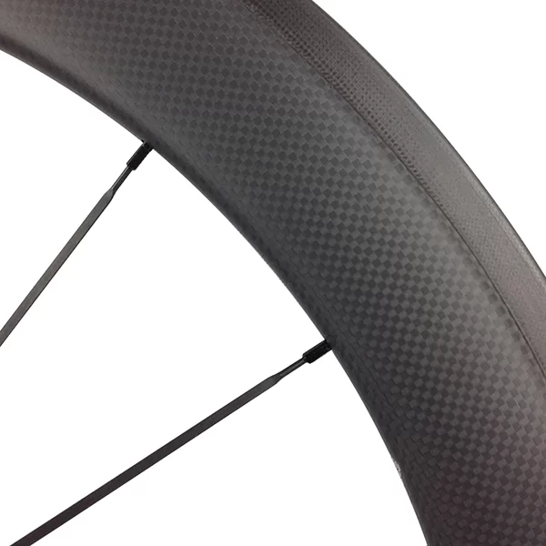 60mm Deep Aero Carbon Clincher Wheelset – 28mm Wide