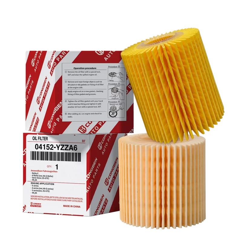 Auto Spare Parts Oil Filter 04152-37010 04152-YZZA6 For Toyota COROLLA