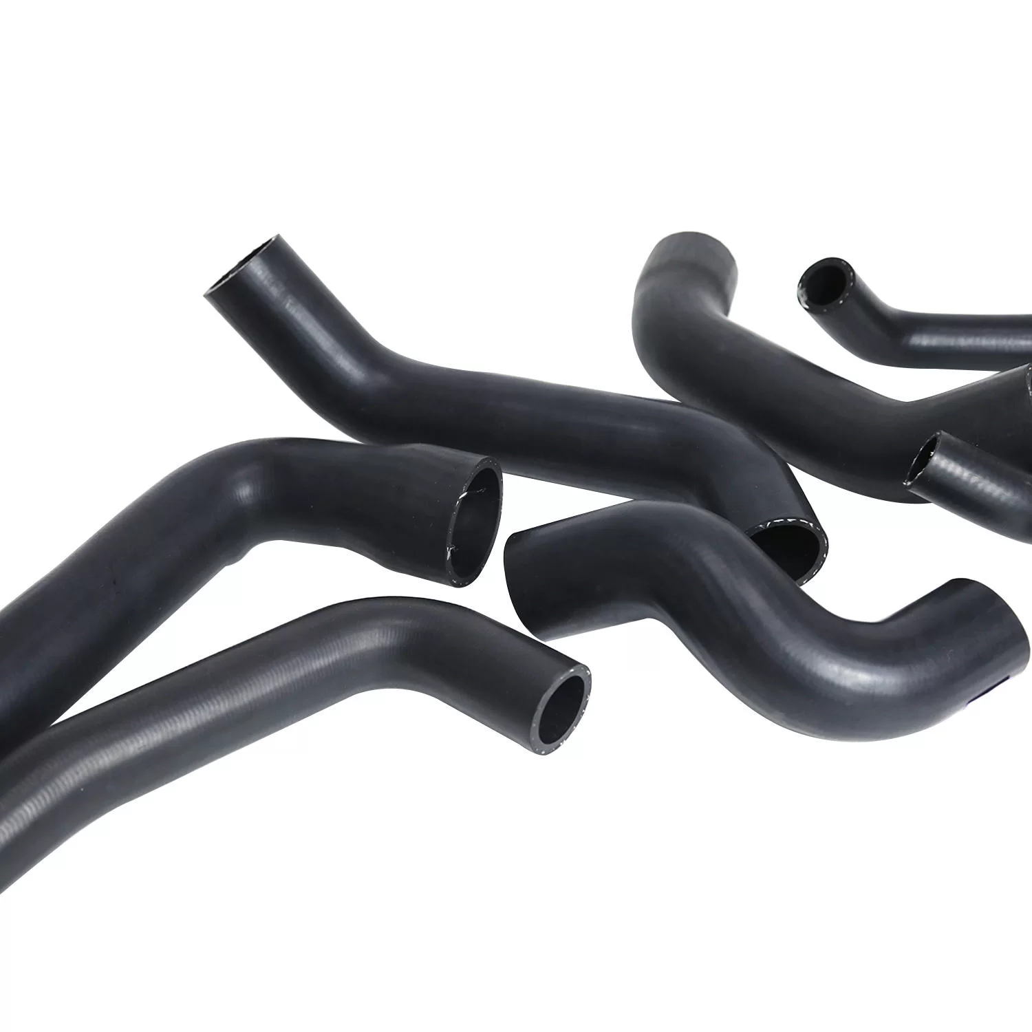 Custom Auto Black Elbow EPDM Rubber Hose Pipe Coolant Elbow Radiator Hose