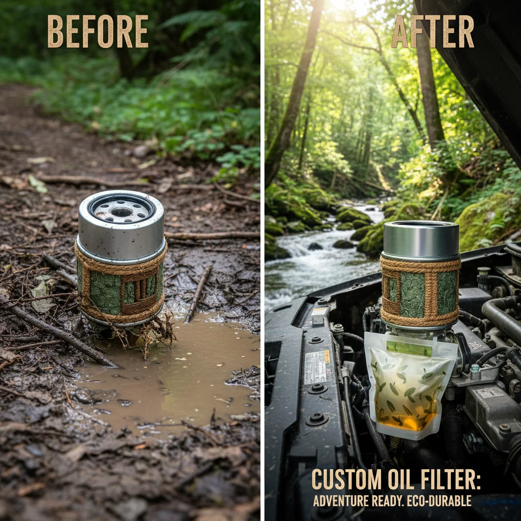 Precision Engineering Custom Oil Filter Solutions