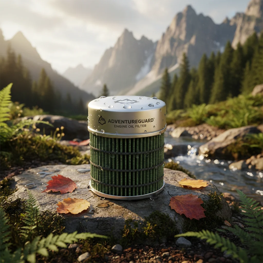Premium Filtration Engine Oil Filter Excellence