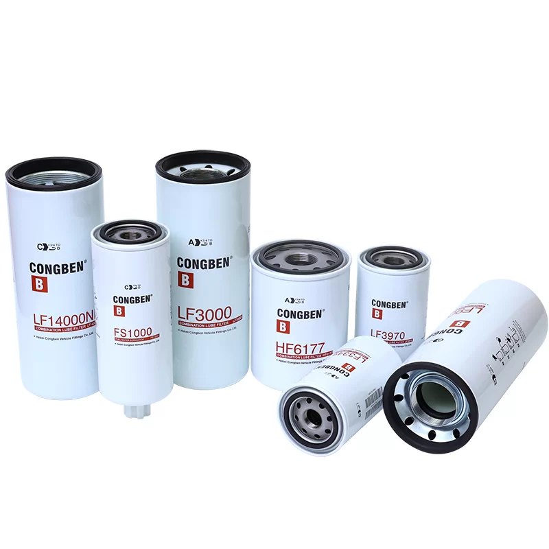 Truck Filter Element Applications for Commercial & Heavy Trucks