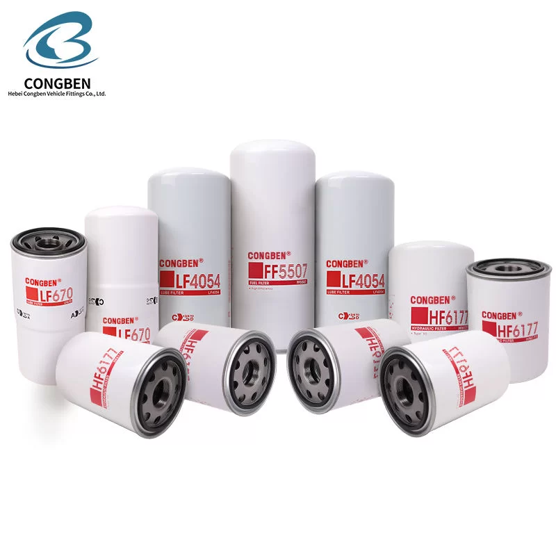 Heavy Duty Trucks Oil Filters