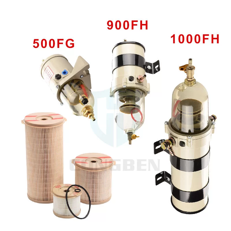 High Efficiency Diesel Fuel Filter Water Separator 1000FH 1000FG